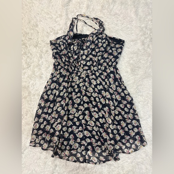 Lauren Conrad Alice in Wonderland Disney Tea Kettle Dress - Picture 2 of 4